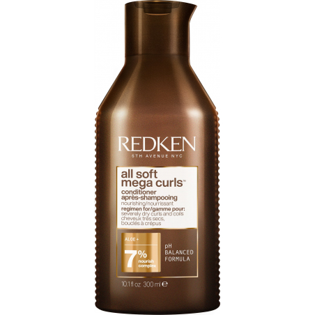 Redken all soft mega curls conditioner | Perfumería Júlia