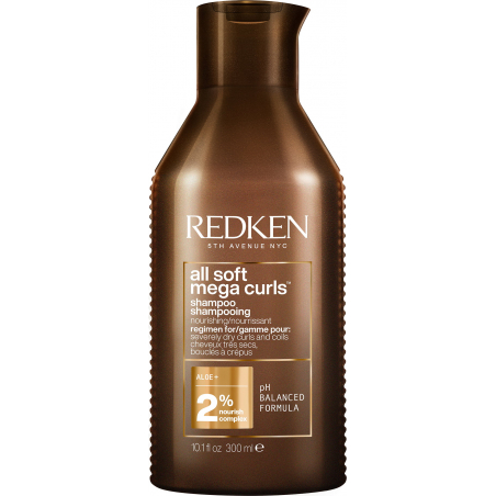 Redken All Soft Mega Curls Shampoo |  Perfumería Júlia