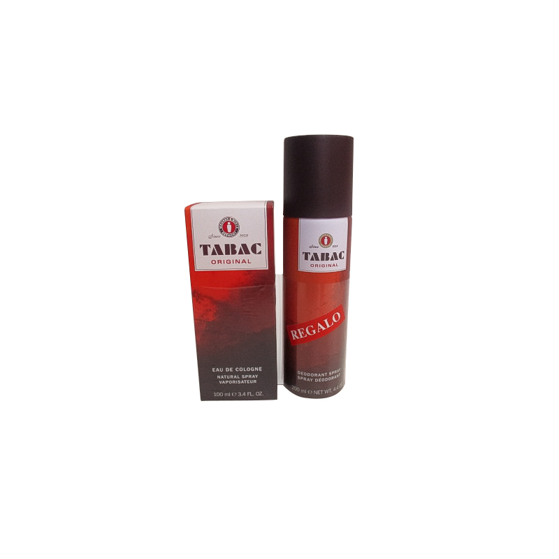 Set To Duplo Edc 100ml + Deospray 200ml