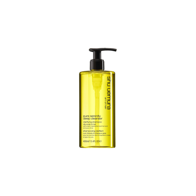 Shu Uemura Pure Serenity Deep Cleanser Shampoo 400 Ml
