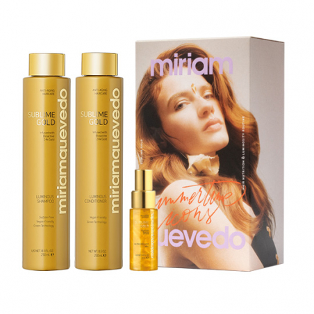 SUBLIME GOLD HAIR NUTRITION & LUMINOSITY DUO