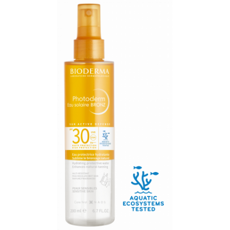 PHOTODERM SPRAY AGUA SOLAR BRONCEADOR SPF30