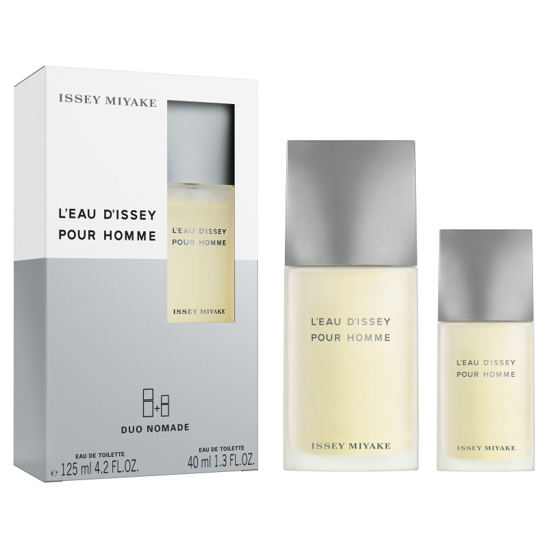 Eau D'issey Homme Set Duo Nomade Edt V125 Ml+ V40 Ml