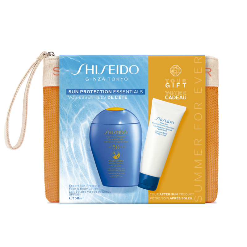 Set Gsc Expert Sun Aging Protection Spf50 150 Ml + As 75 Ml