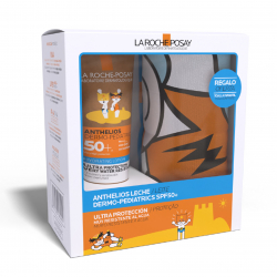 ANTHELIOS LECHE DERMOPEDIATRICS  250 ML + TOALLA DE REGALO