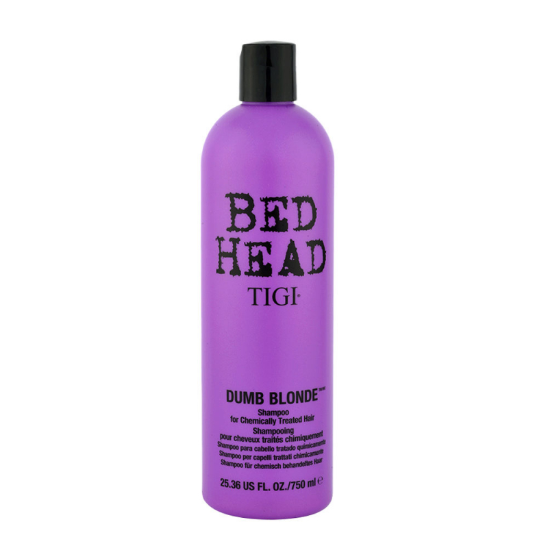 Bed Head Dumb Blonde Shampoo 750ml