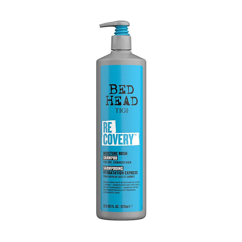 Bed Head Recovery Moisture Rush Shampoo 970 Ml