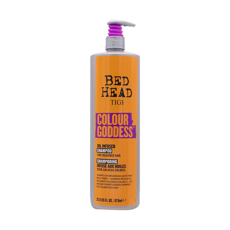 Bed Head Colour Goddess Oil Infused Shampoo 970 Ml