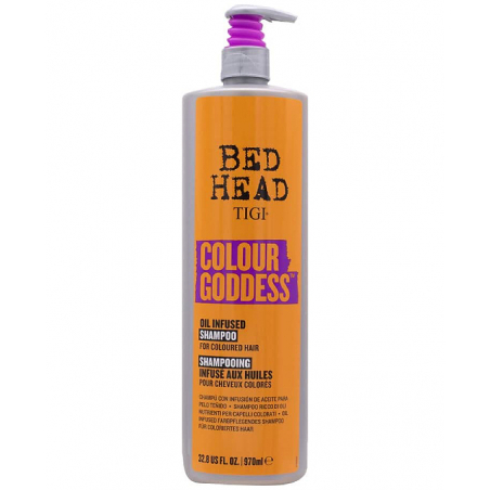 BED HEAD COLOUR GODDESS OIL INFUSED SHAMPOO
