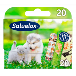 APÓSITOS INFANTILES ANIMALS