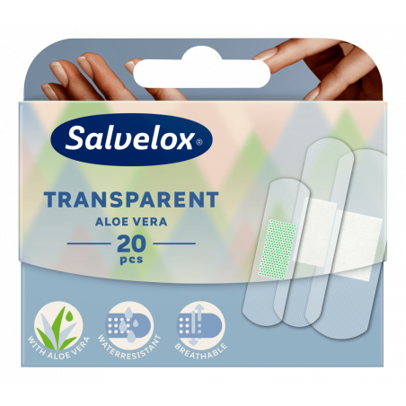 APÓSITOS CLÁSICOS TRANSPARENTES ALOE VERA