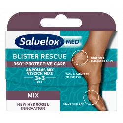 APÓSITOS PARA AMPOLLAS BLISTER RESCUE MIX