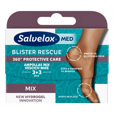 APÓSITOS PARA AMPOLLAS BLISTER RESCUE MIX