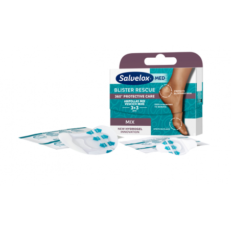 APÓSITOS PARA AMPOLLAS BLISTER RESCUE MIX