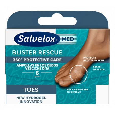 APÓSITOS PARA AMPOLLAS BLISTER RESCUE TOES