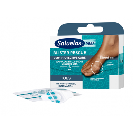 APÓSITOS PARA AMPOLLAS BLISTER RESCUE TOES