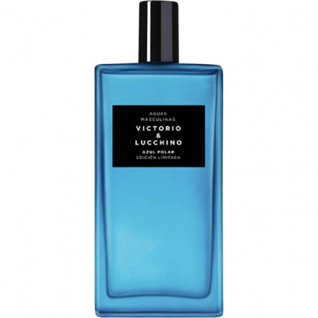 AGUAS MASCULINAS V&L AZUL POLAR EDT EDICIÓN LIMITADA