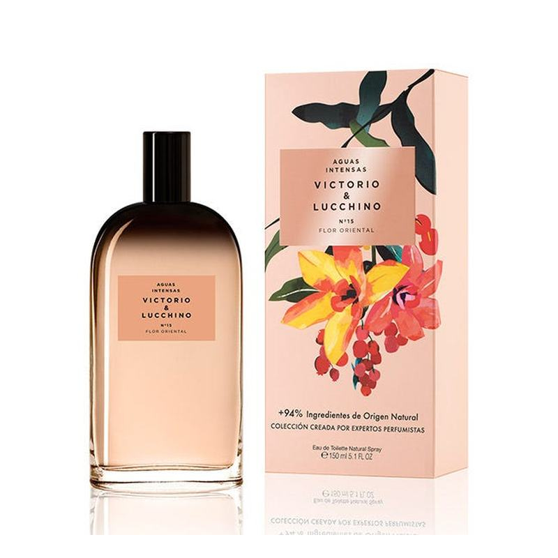 Aguas Intensas V&l Nº15 Flor Oriental Edt 150ml