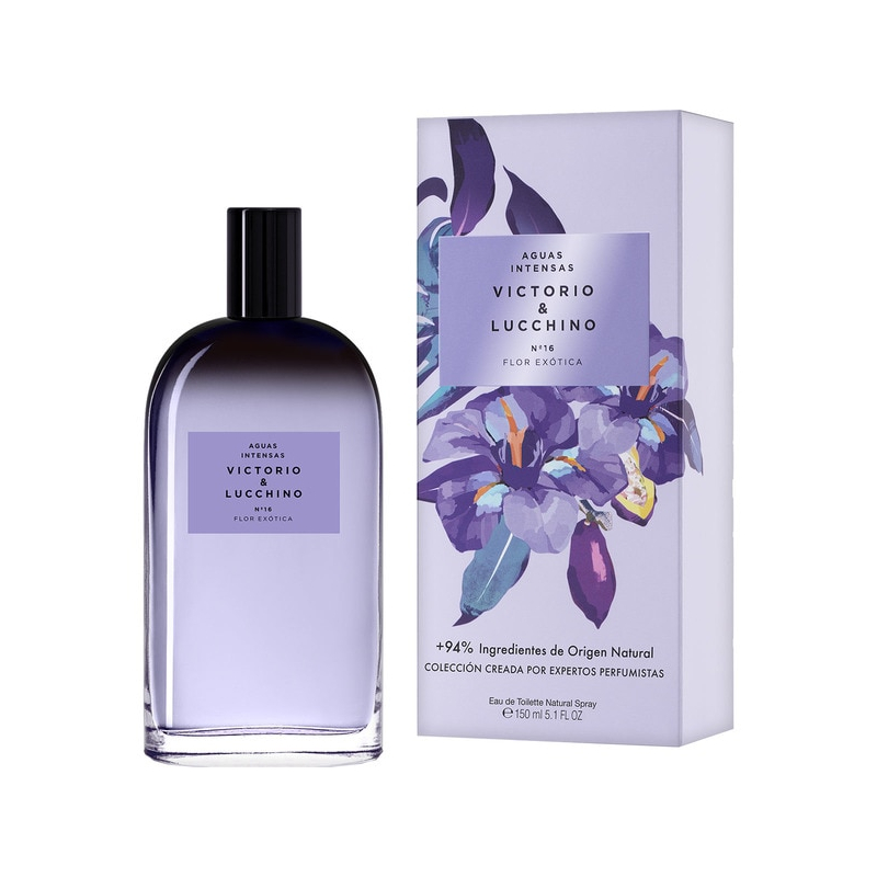 Aguas Intensas V&l Nº16 Flor Exotica Edt 150ml