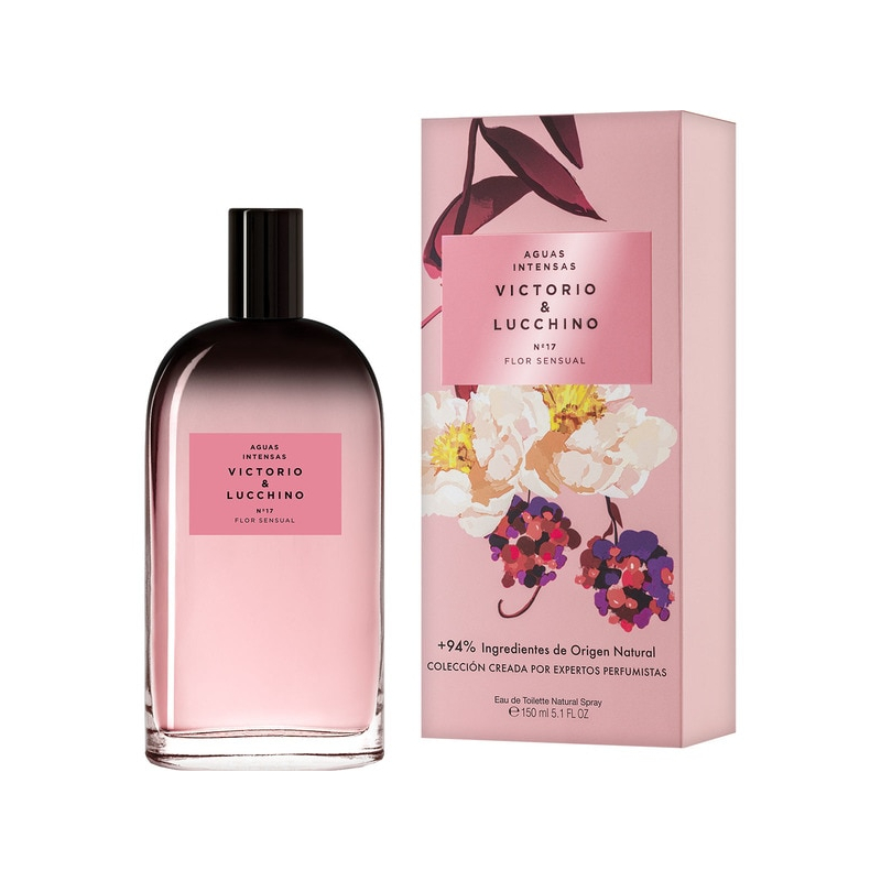 Aguas Intensas V&l Nº17 Flor Sensual Edt 150ml
