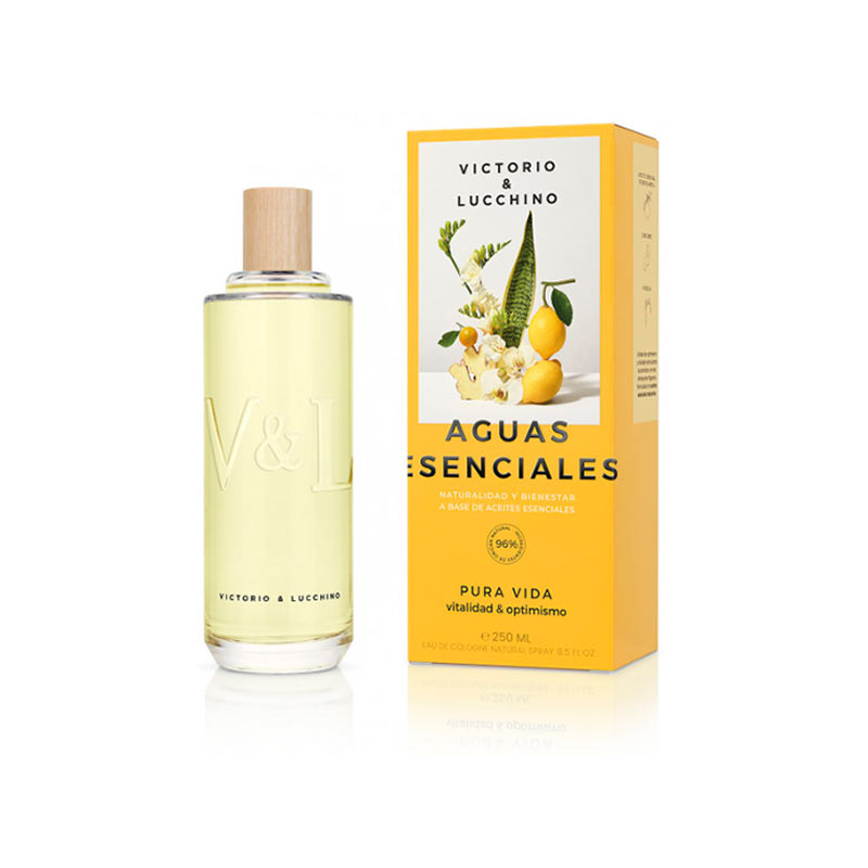 Aguas Esenciales V&l Pura Vida 250ml