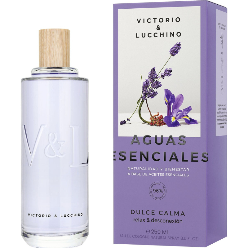 Aguas Esenciales V&l Dulce Calma Edt 250ml