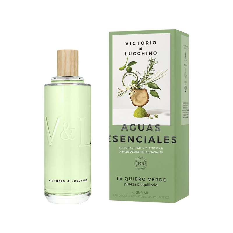 Aguas Esenciales V&l Te Quiero Verde 250ml