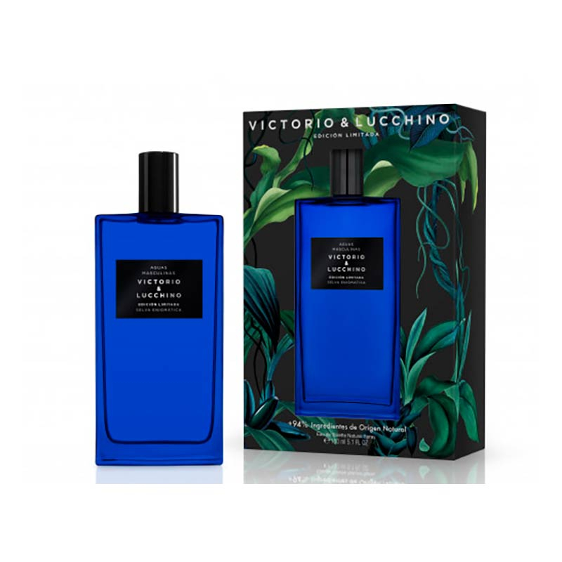 Aguas Intensas V&l Selva EnigmÁtica Edt 150ml EdiciÓn Limitada