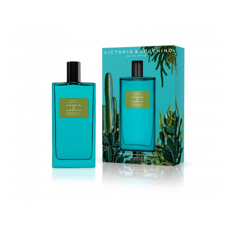Aguas Masculinas V&l Frescor ExÓtico Edt 150ml EdiciÓn Limitada