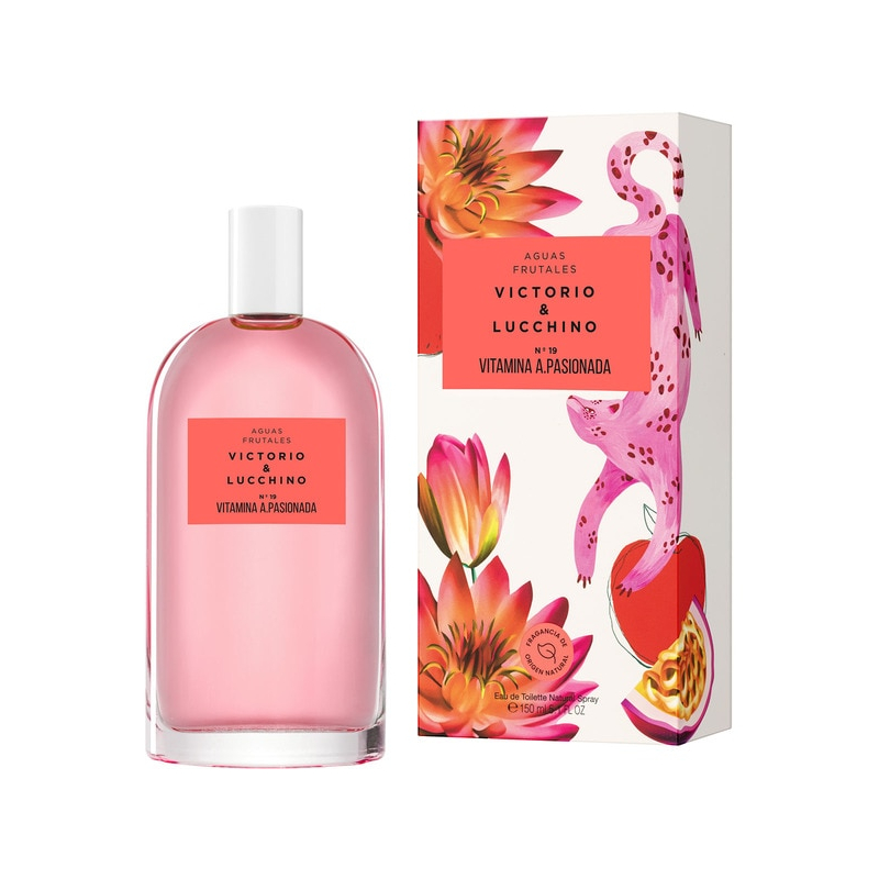 Aguas Frutales V&l Nº19 Vitamina Apasionada Edt 150ml