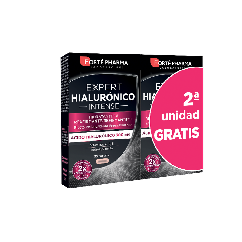 Expert hialuronico intense 2ª unidad gratis