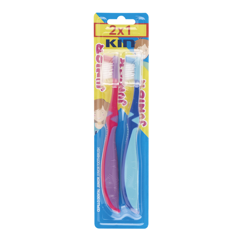 Pack 2x1 Cepillo Kin Junior