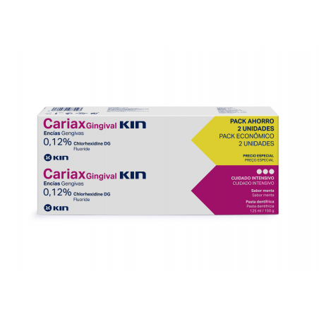 CARIAX GINGIVAL PASTA PK 2UN