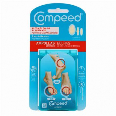 COMPEED APÓSITOS PARA  AMPOLLAS SURTIDO DIFERENTES FORMATOS