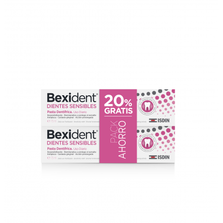 Duo Bexident Dientes Sensibles Pasta