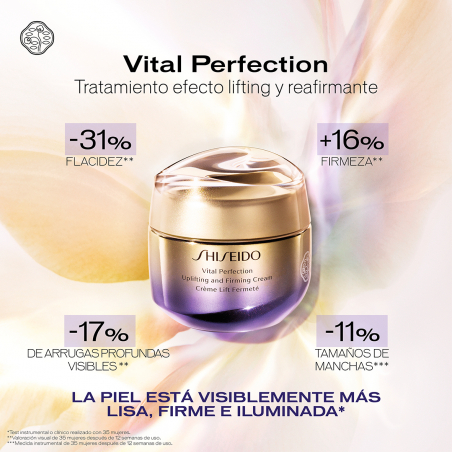 VITAL PERFECTION UPLIFTING AND FIRMING DAY EMULSION SPF30 75ML
