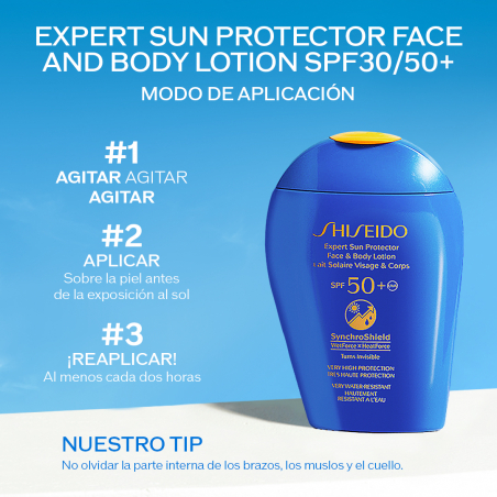 EXPERT SUN PROTECTOR FACE&BODY LOTION SPF50+