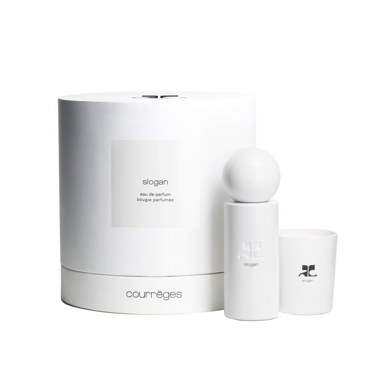 Set Courreges Slogan Edp 100 Ml + Vela