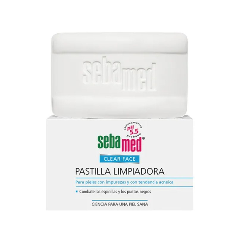 Clear Face Pastilla Limpiadora 100 Gr