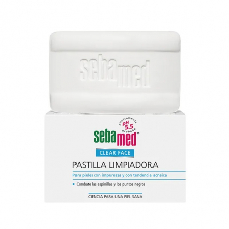 Sebamed Clear Face Pastilla Limpiadora | Perfumería Júlia