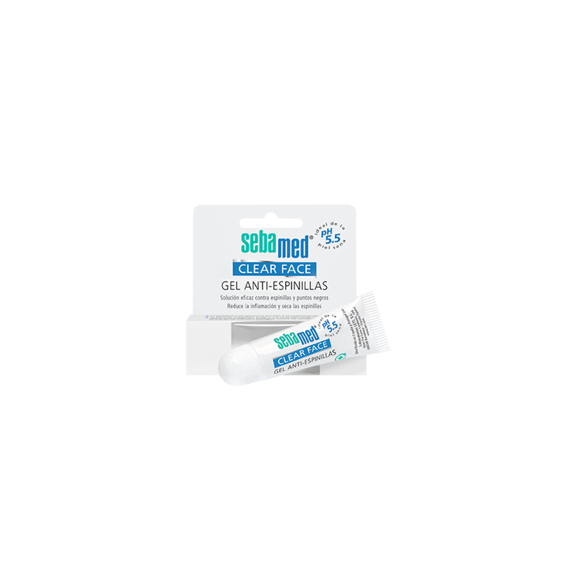 Clear Face Gel Antiespinillas 10 Ml