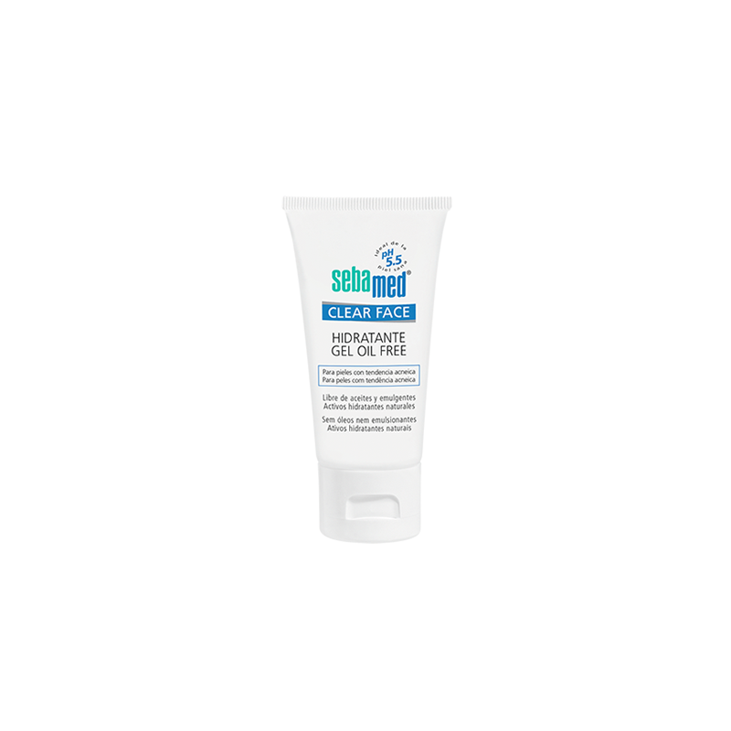 Clear Face Hidran Gel Oil Free 50 Ml