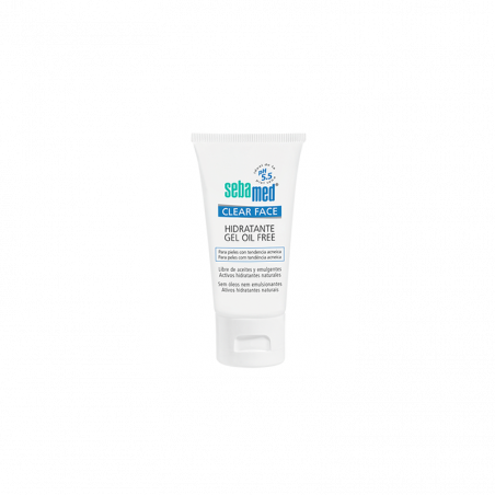 Sebamed Clear Face Hidran Gel Oil Free | Perfumería Júlia