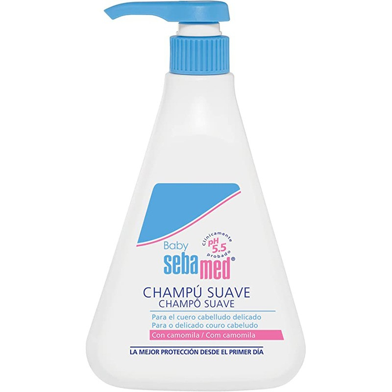 Baby Sebamed Champu Suave 500 Ml