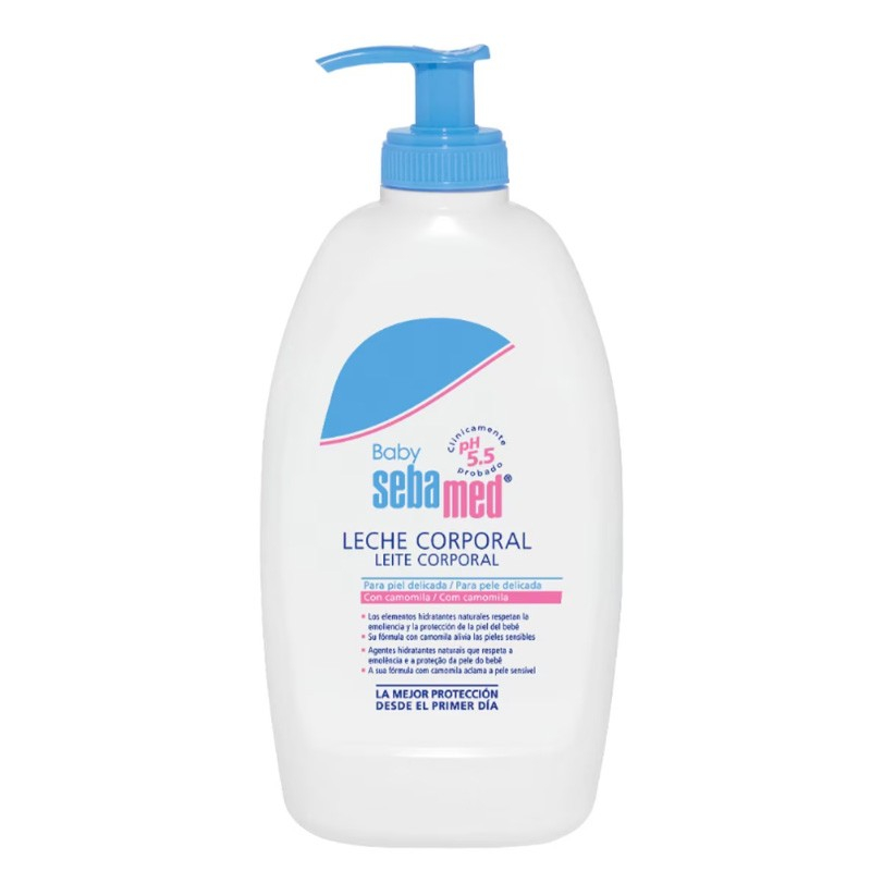 Baby Sebamed Leche Corporal 400 Ml