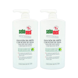 SEBAMED DUPLO EMULSIÓN CORPORAL SIN JABÓN CON ACEITE DE OLIVA