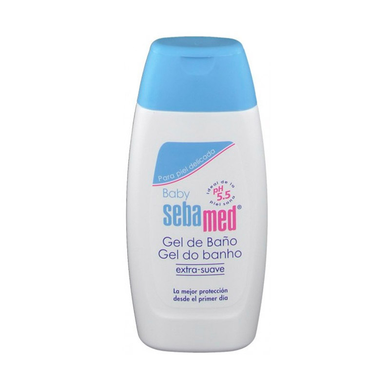 Baby Sebamed Gel Extrasuave 200 Ml