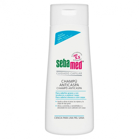 SEBAMED CHAMPÚ DERMATOLÓGICO ANTICASPA