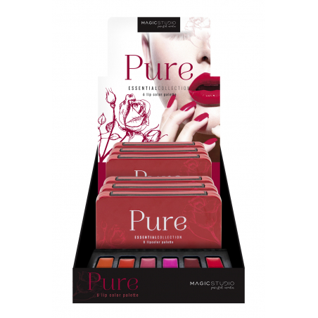 MS PURE 6 LIP COLOR PALETTE