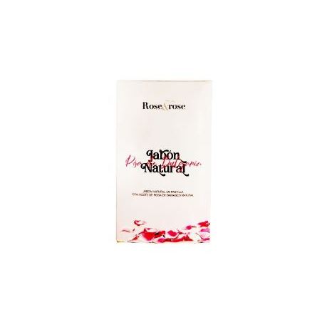 Rosa Bulgaria Jabón Natural Rose&Rose | Perfumería Júlia